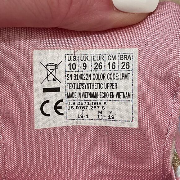 Skechers Twinkle Toes shoes. Girl Sz 10 - Picture 11 of 12